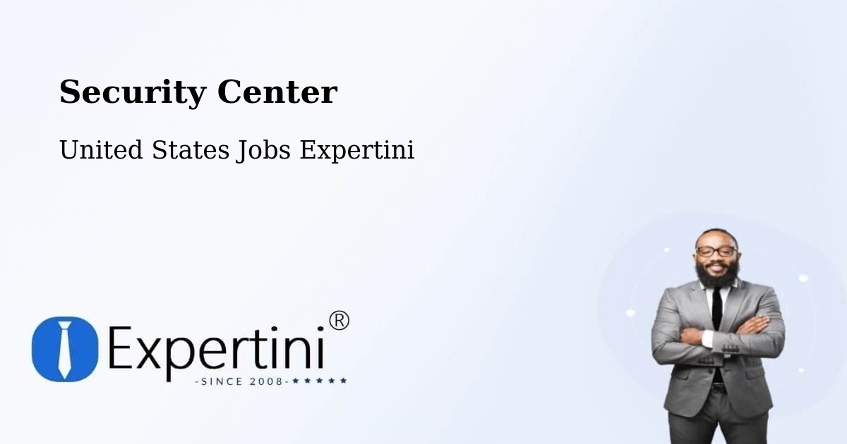Security & Compliance – Bayonne - United States Jobs Expertini